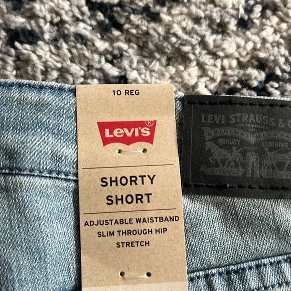 GIRLS ALTERED SHORTY SHORTS - Picture 5 of 5